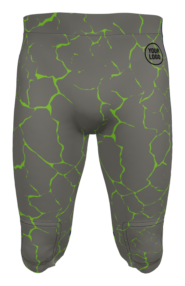 End Zone Tackle pants, design 16